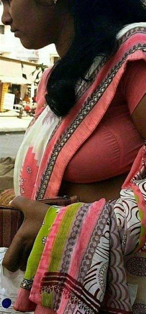 aunty saree boobs|SAREE BOOBS